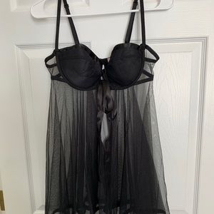 Victoria’s Secret Tulle Babydoll